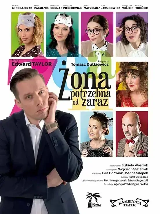 Żona potrzebna od zaraz 