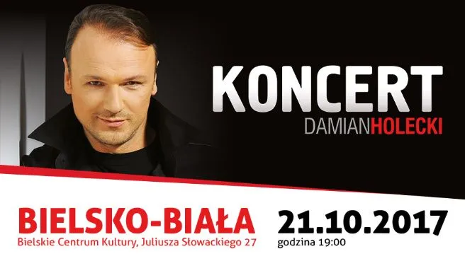 Koncert DAMIANA HOLECKIEGO