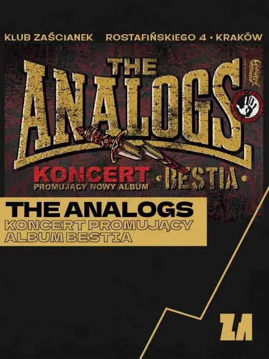 The Analogs - koncert promujący album "Bestia"
