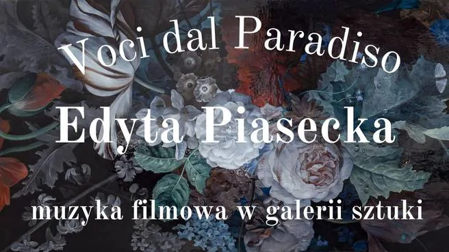 Voci del Paradiso - muzyka filmowa w galerii sztuki