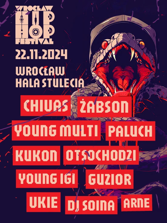 Wrocław Hip Hop Festival 2024