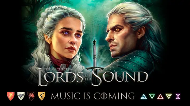 Lords of the Sound „Music is coming”