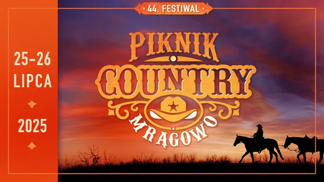 44. Międzynarodowy Festiwal Piknik Country i Folk, Mrągowo 2025