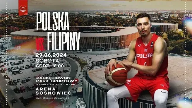 Mecz Reprezentacji Polski Koszykarzy: POLSKA – FILIPINY