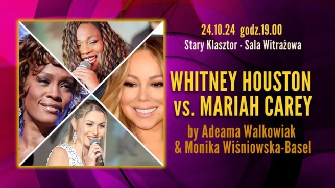 Whitney Houston vs Mariah Carey