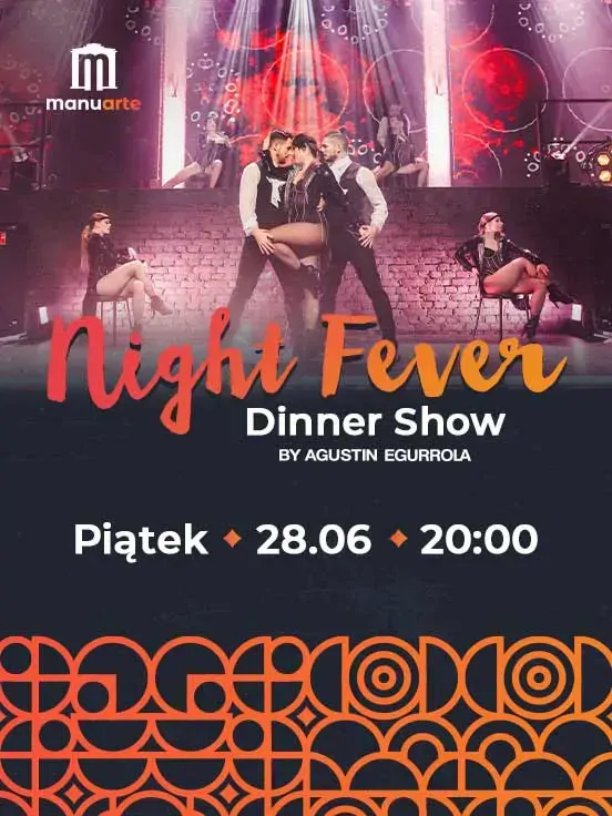 Night Fever Dinner Show by Agustin Egurrola