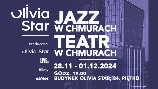 Olivia Star Jazz i Teatr w Chmurach