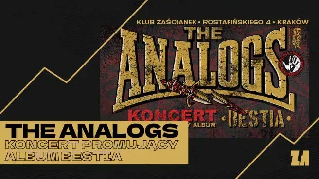 The Analogs - koncert promujący album "Bestia"