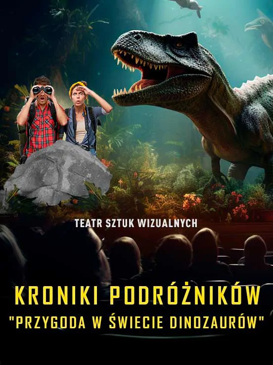 Kroniki Podróżników: Przygoda w Świecie Dinozaurów