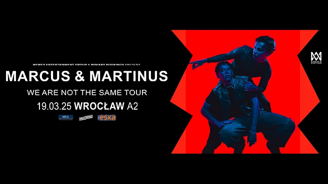 Marcus & Martinus - We Are Not The Same Tour 