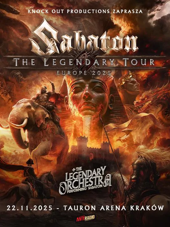 Sabaton + The Legendary Orchestra