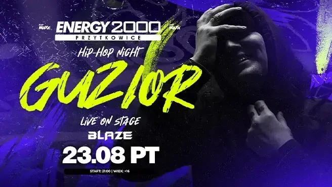 Energy 2000 Hip-Hop Night: Guzior