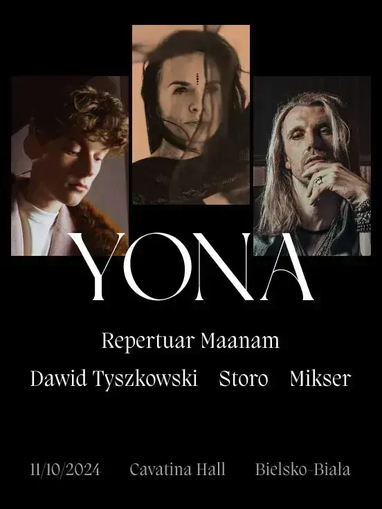 “Chcę ci powiedzieć coś…” YONA i Przyjaciele Repertuar zespołu MAANAM