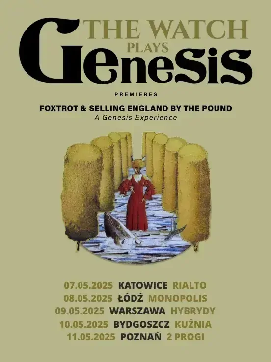 The Watch plays Genesis FOXTROT & SELLING ENGLAND BY THE POUND A Genesis Experience