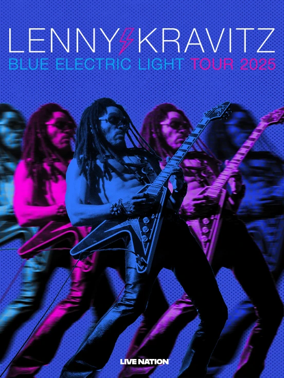 Lenny Kravitz: Blue Electric Light Tour 2025