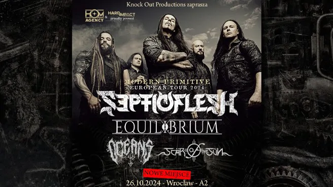 Septicflesh + Equilibrium + Oceans + Scar Of The Sun