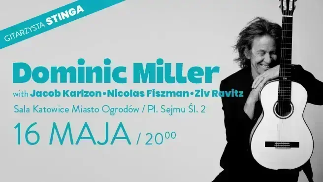 Ethno Jazz Festival DOMINIC MILLER