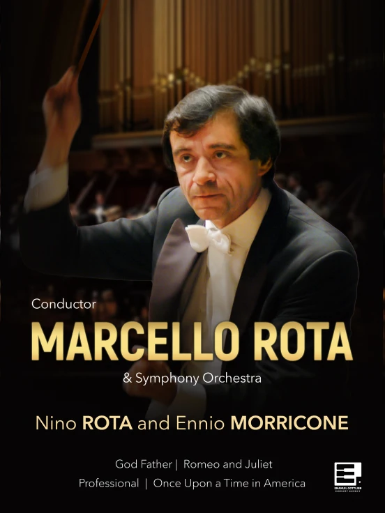 Marcello Rota & Symphony Orchestra: Nino Rota i Ennio Morricone