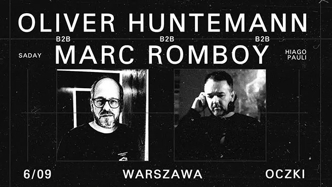 Oliver Huntemann b2b Marc Romboy